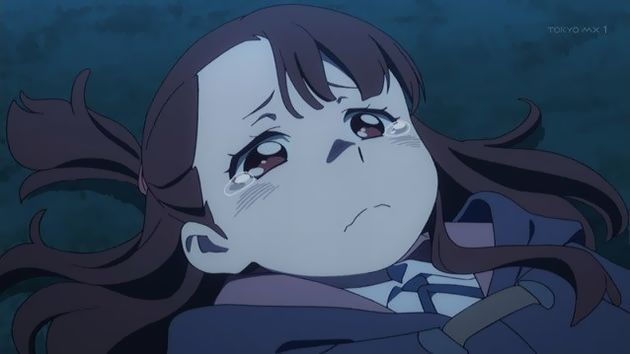 リトルウィッチアカデミア 13話
