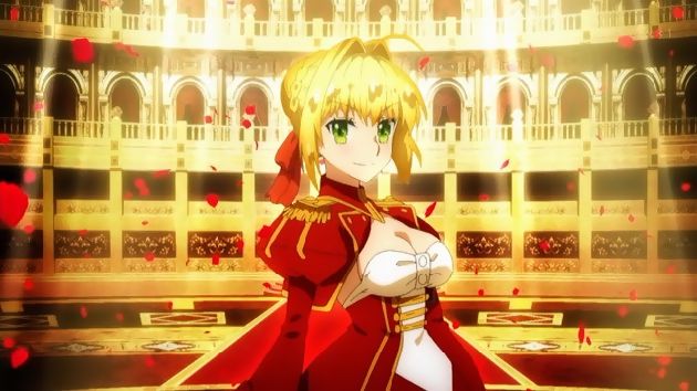 Fate/EXTRA 1話 (19)