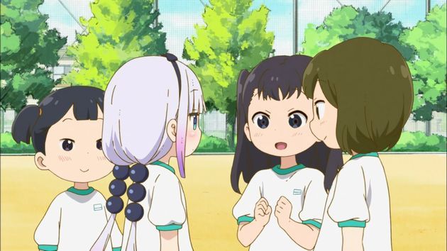 小林さんちのメイドラゴン 4話 感想