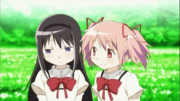 アニメ 百合カップル アニメキャラ