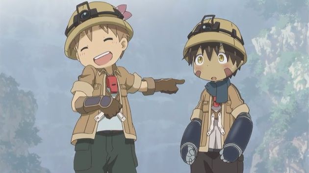 「メイドインアビス」3話 (12)