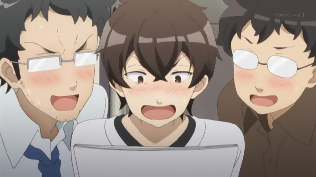 妹さえいればいい 9話 (12)
