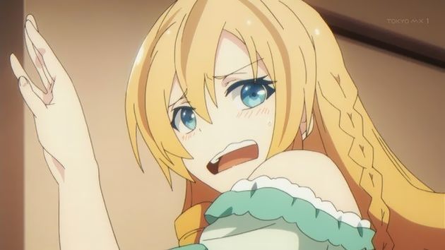 武装少女マキャヴェリズム 8話