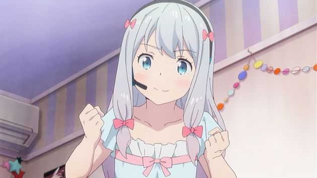 エロマンガ先生 6話 感想 30