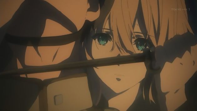 ヴァイオレット・エヴァーガーデン 8話 (12)