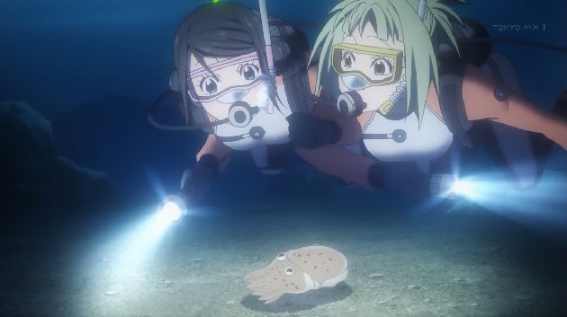 あまんちゅ!2期 12話 (15)