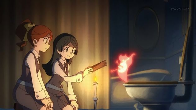 リトルウィッチアカデミア 14話 24