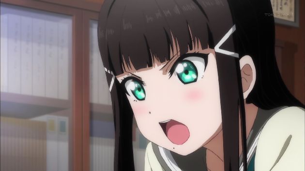 清楚系お嬢さまキャラ