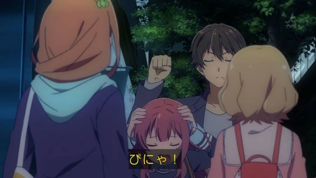 ガーリッシュナンバー 5話 ちょけった千歳とぼこぼこ評価 感想