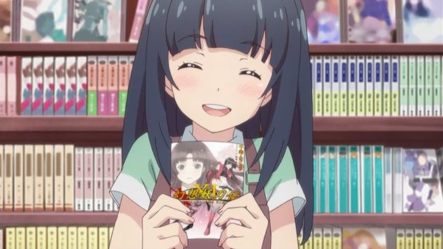 エロマンガ先生 6話 感想 13