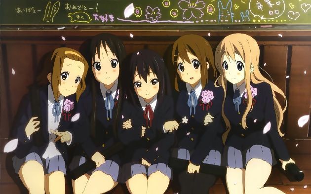 日常系アニメ
