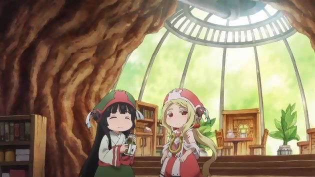 ハクメイとミコチ 4話 (01)