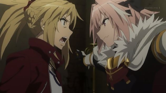 B Fate Apocrypha １５話感想 モードレッドと獅子劫のトリックスターコンビが活き活きしてて最高だな アユネットドットコム