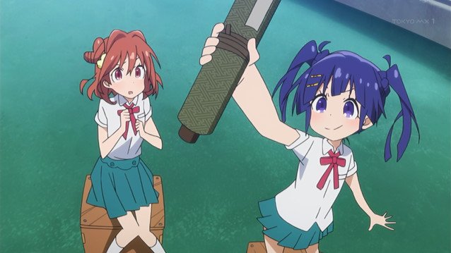 装神少女まとい 1話 感想 まとめ アニメ