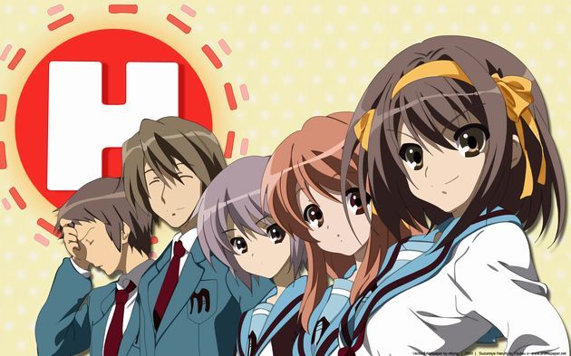 涼宮ハルヒの憂鬱 らき☆すた アニメ 知ってる?