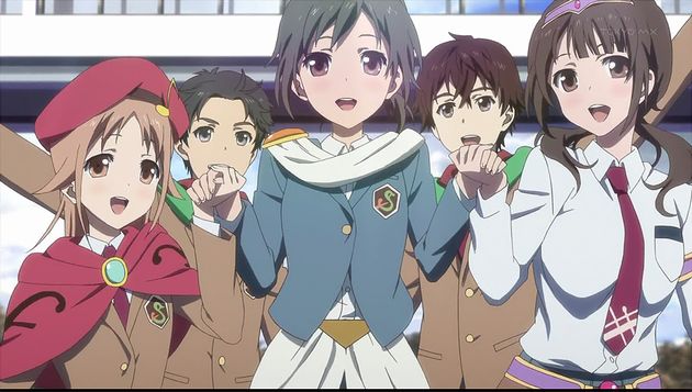 青春 学園 アニメ