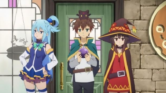 深夜アニメ