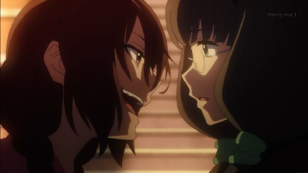 Lostorage conflated WIXOSS 05話