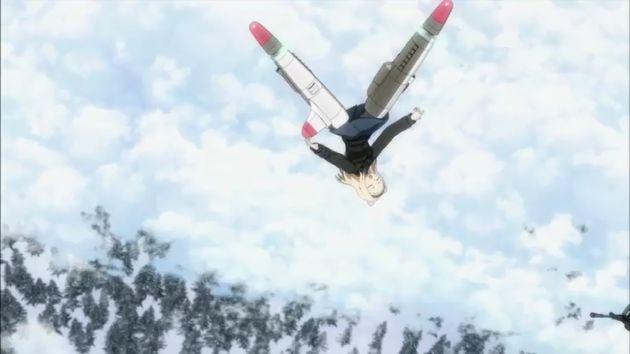 ブレイブウィッチーズ 9話 感想