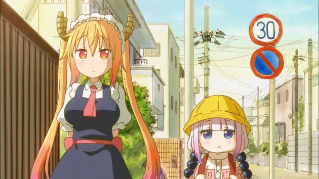 小林さんちのメイドラゴン 4話 感想
