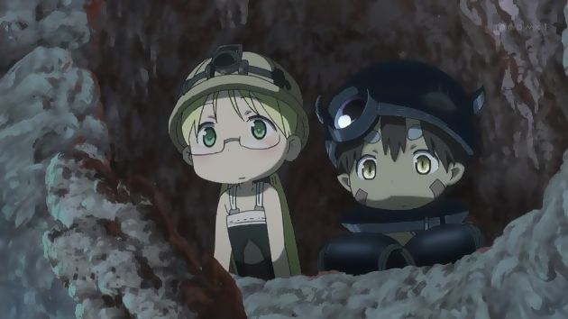 メイドインアビス 10話 (01)