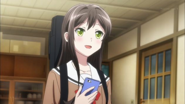 バンドリ! 7話 感想 27