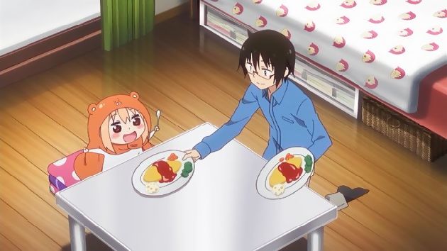 干物妹!うまるちゃんR 3話 (14)