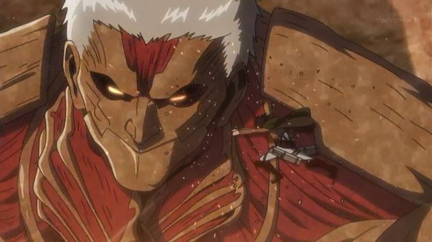 「進撃の巨人 Season2」36話 (12