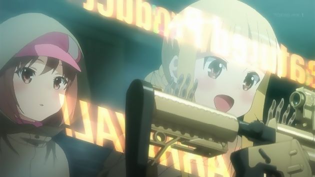 SAOAGGO ガンゲイル・オンライン 7話