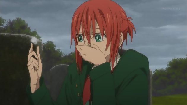 魔法使いの嫁 7話 (11)