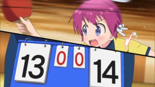 灼熱の卓球娘 9話 感想