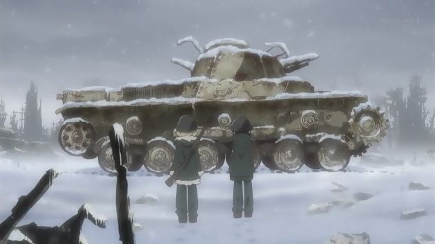 少女終末旅行 1話 (25)