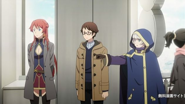Re:CREATORS レクリエイターズ 2話 22