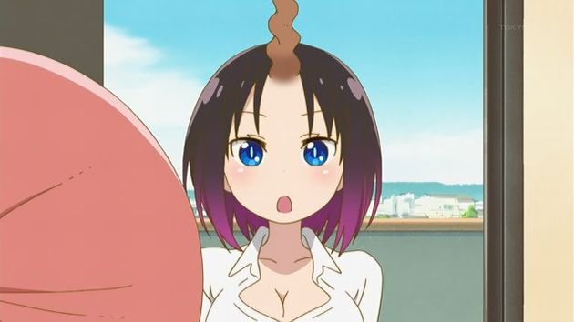 小林さんちのメイドラゴン 8話 感想 33