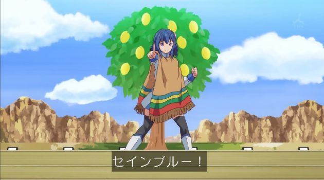 「アクションヒロイン~チアフルーツ~」5話 (36