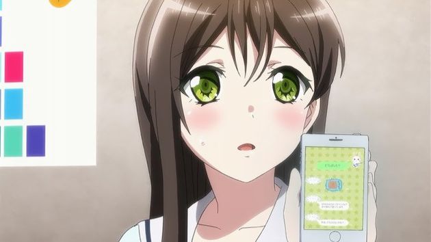 バンドリ! 9話 14