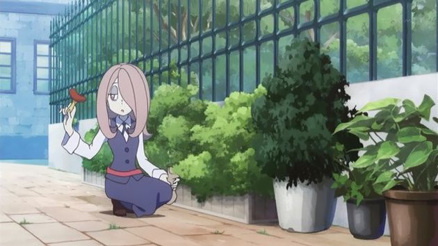 リトルウィッチアカデミア 4話