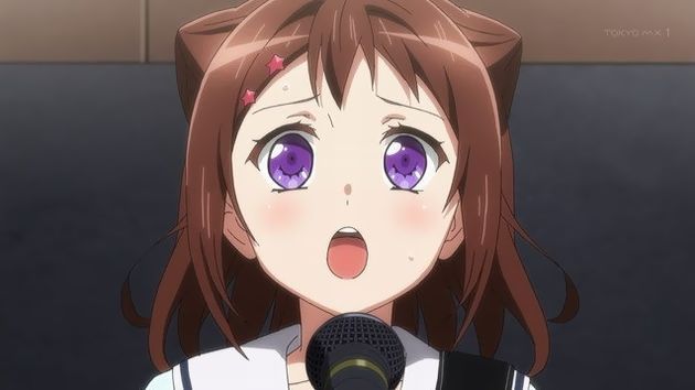 バンドリ! 11話