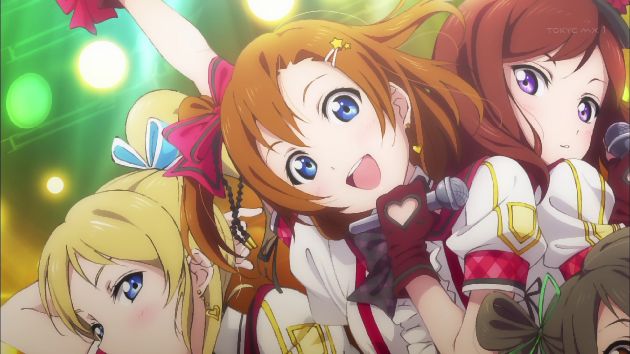 アイドルアニメ