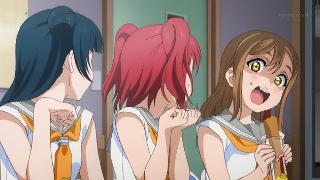 ラブライブ!サンシャイン!! 2期 1話 (21)