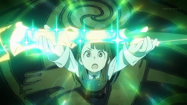 「リトルウィッチアカデミア」24話 (37)