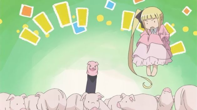アリスと蔵六 2話