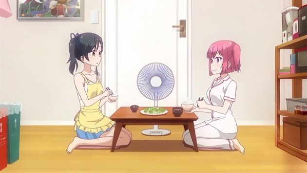 NEW GAME!! 9話 (36)
