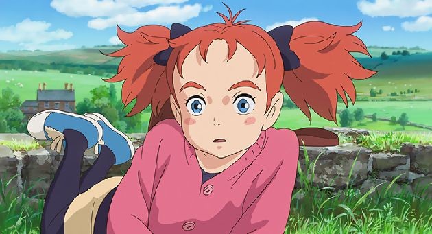 アニメ映画 メアリと魔女の花