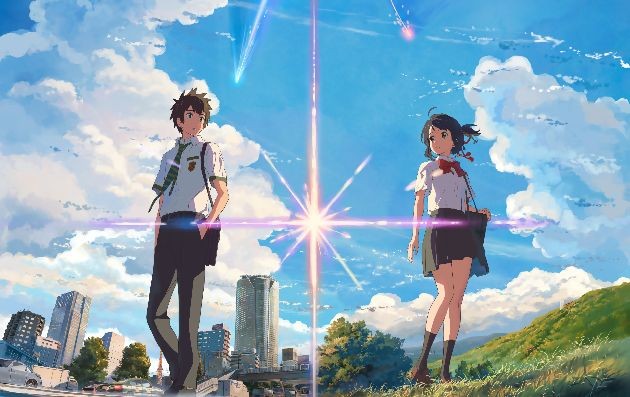 アニメ映画 君の名は。