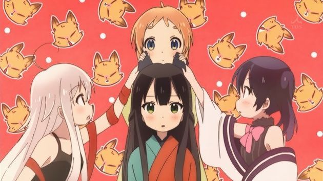 うらら迷路帖 1話 感想