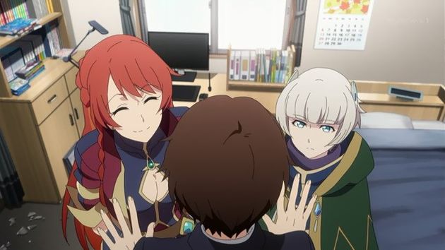 Re:CREATORS レクリエイターズ 2話 04