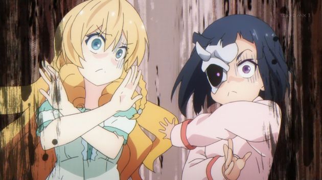 武装少女マキャヴェリズム 8話