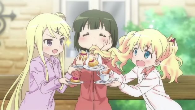 萌え系アニメ
