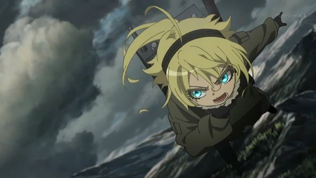 幼女戦記 2話 感想